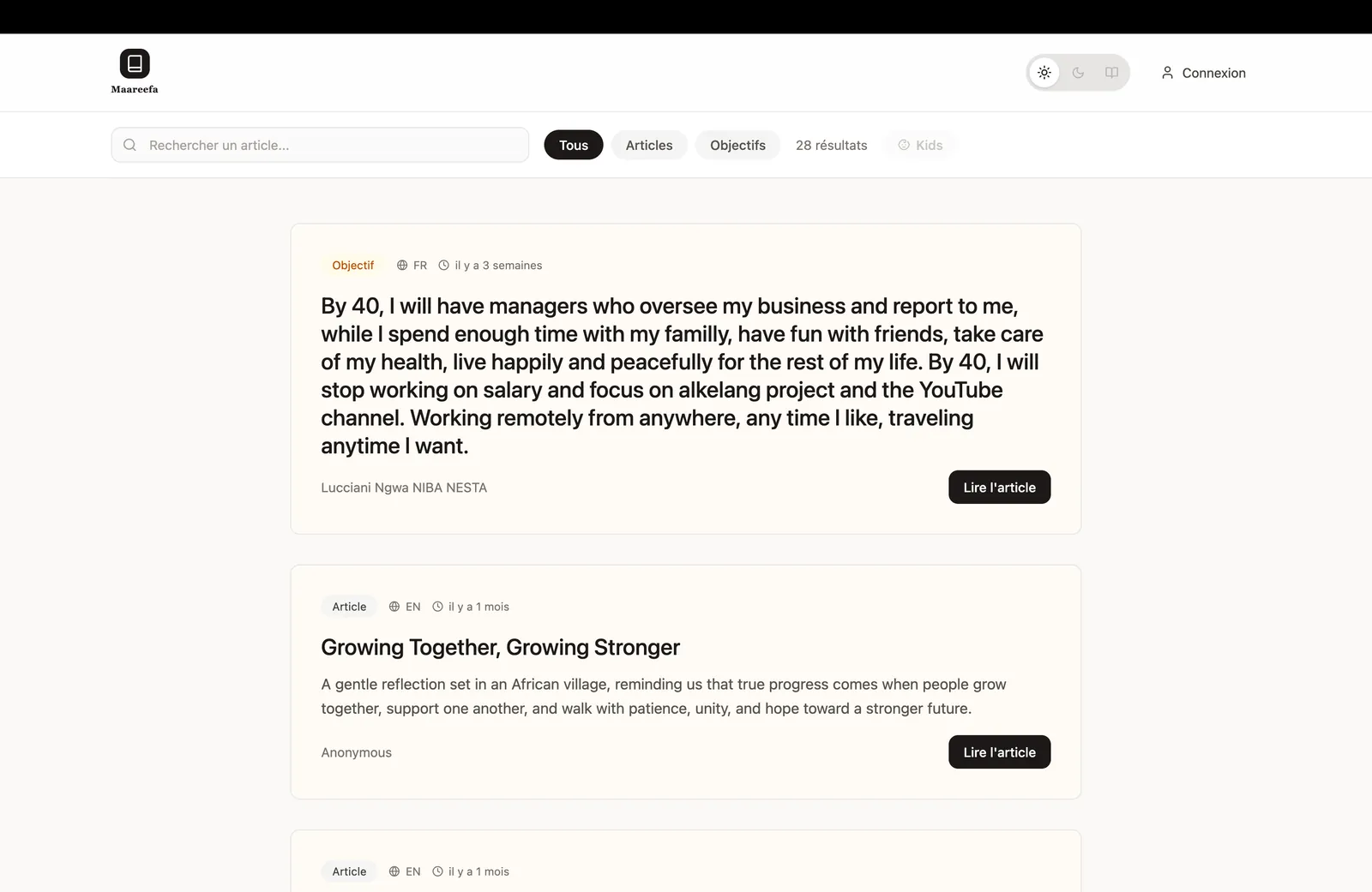 Maareefa — PWA